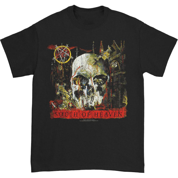 Slayer South Of Heaven T-shirt Black M