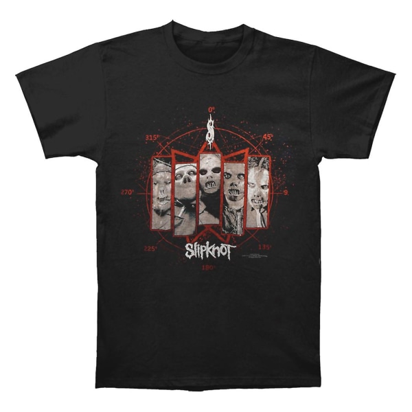 Slipknot Paul Grey Backprint T-shirt XXL