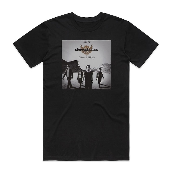 Stereophonics Best Of Stereophonics Decade In The Sun T-shirt Svart M