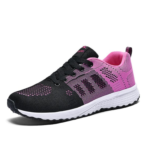 Dam Sneakers Super Light Sport Skor För Dam 0L1721 Rose 40