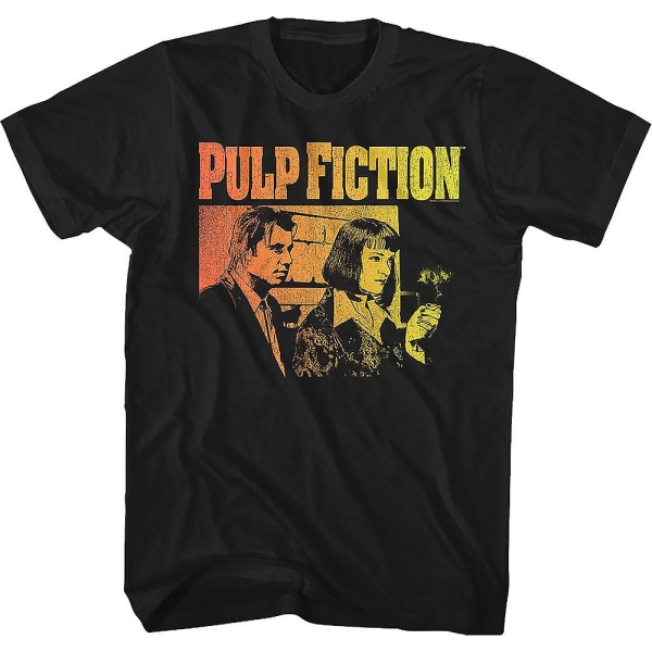 Vincent Vega och Mia Wallace Pulp Fiction T-shirt XL