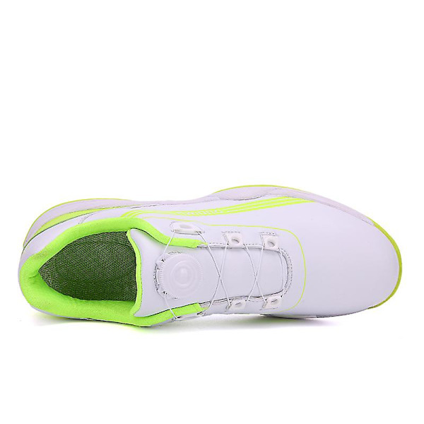 Herr Sport Löparskor Golfskor Halkfria Sneakers Fr21818 Green 43