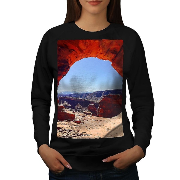 Grand Canyon Photo Women Blacksweatshirt M