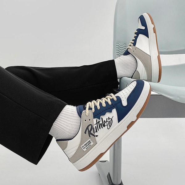 Herrskor Andas Flats Mode Sportlöparskor 2059 Blue 41
