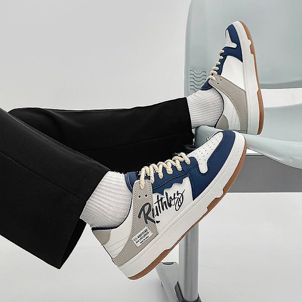 Herrskor Andas Flats Mode Sportlöparskor 2059 Blue 44