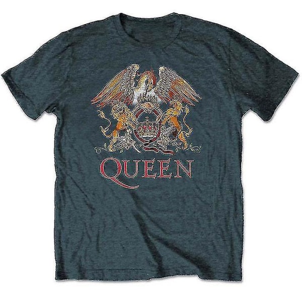 Queen Classic Crest T-shirt XXL