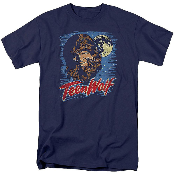 Full Moon Teen Wolf T-shirt XL