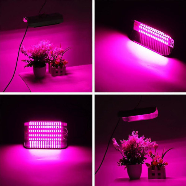 Fullspektrum led växtodling lätt hydroponisk grönsaksblomma jodlampa