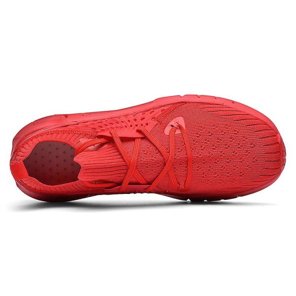 Herrsneakers Andas löparskor Mode Sportskor 3A22018 Red 36