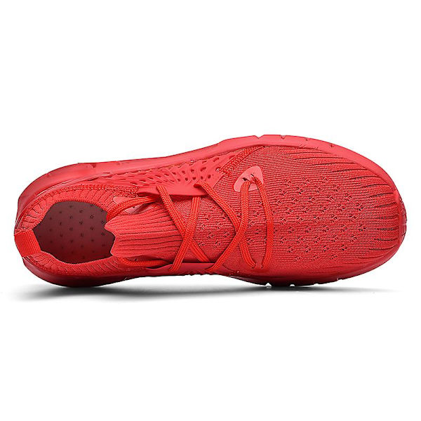 Herrsneakers Andas löparskor Mode Sportskor 3A22018 Red 41