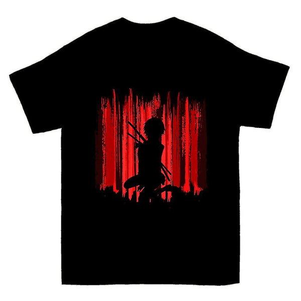 Röd Lady T-shirt S