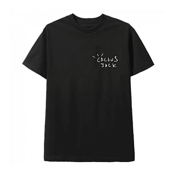 Cactus Jack T-shirt Noir Cactus Logo Travis Scott M