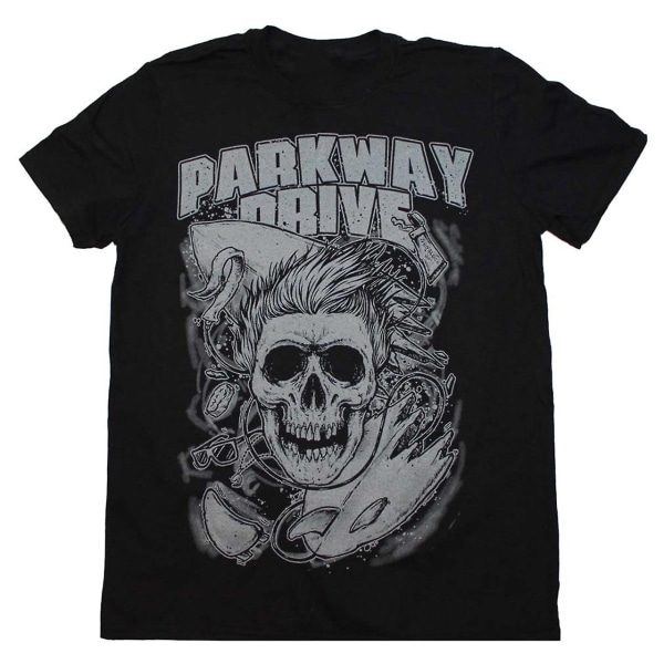 Parkway Drive Tee Parkway Drive Surfare skalleT-tröja S