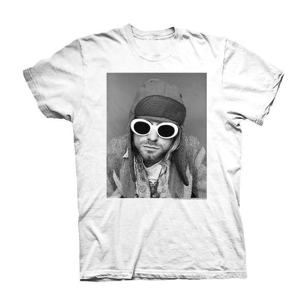 Kurt Cobain Solglasögon Photo T-shirt XXXL