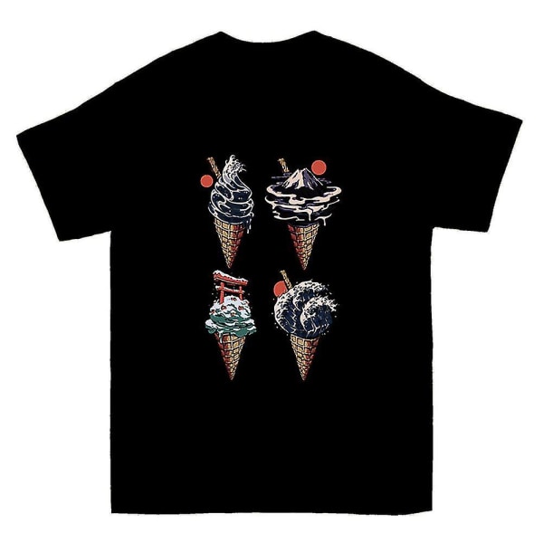 Japansk glass T-shirt XXXL