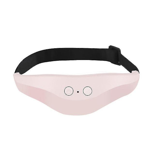 Elektrisk huvudmassager Migrän Tryck Avslappning Sömn Sömnhjälp Terapiinstrument Hypnosinstrument Pink