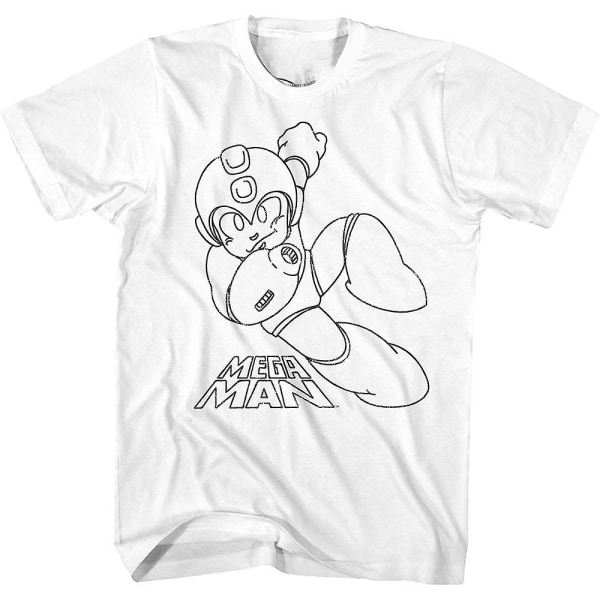 Skissa Mega Man T-shirt L