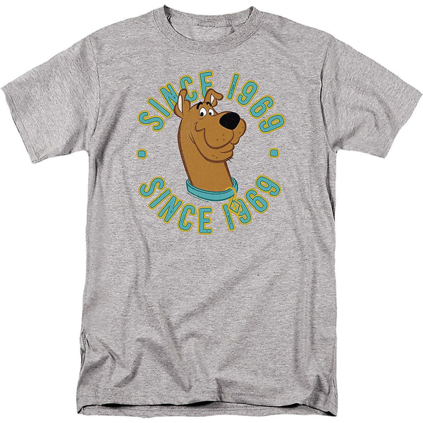 Scooby-Doo sedan 1969 T-shirt S