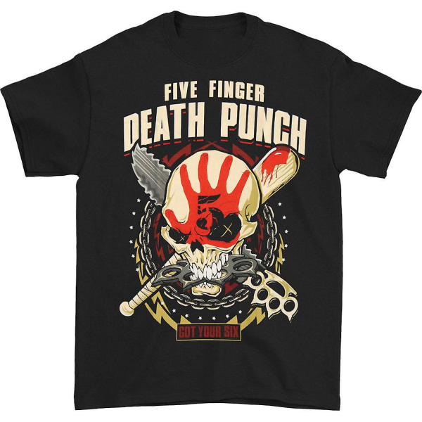 Five Finger Death Punch Zombie Kill T-shirt S