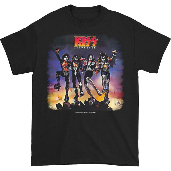 KISS Destroyer T-shirt L