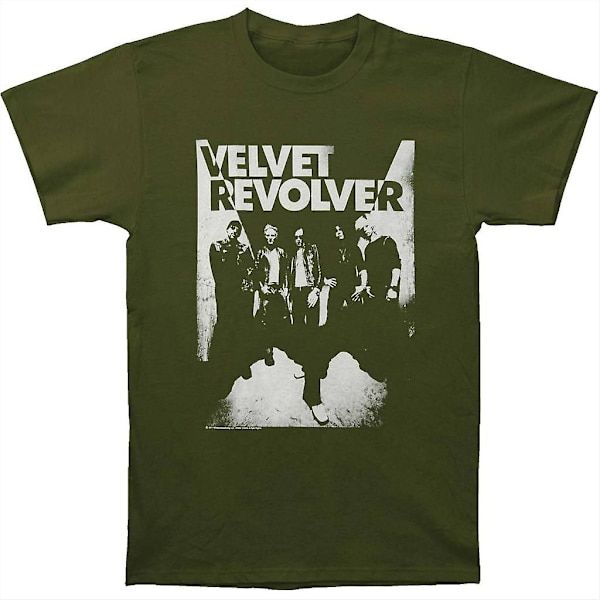 Velvet Revolver Velvet Skull T-shirt L