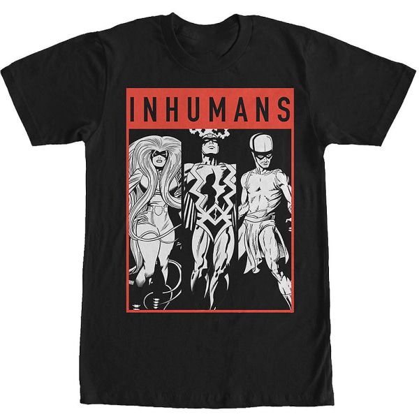 Sketches Inhumans T-shirt XXL