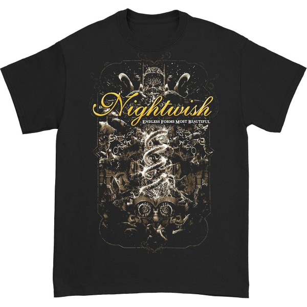 Nightwish Endless Forms Tour Dates T-shirt XXXL