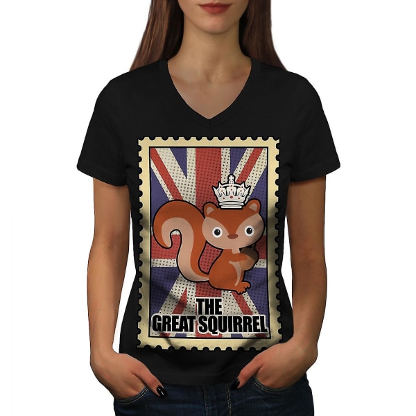 The Great Squirrel Women T-shirt XXL