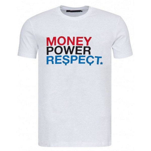 The Money Team T-shirt Money Power Respect L
