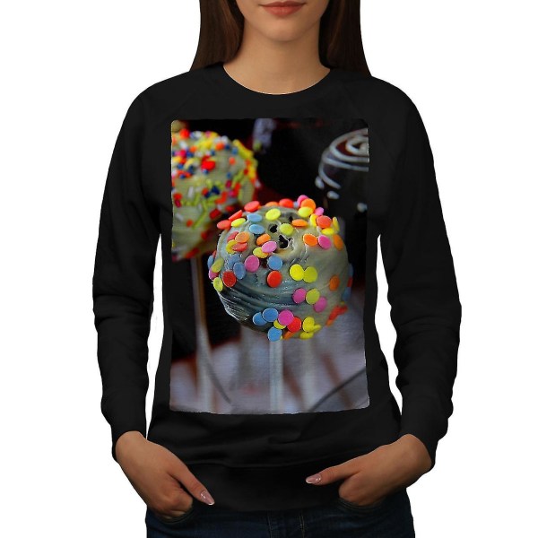 Candy Photo Shop Mat Dam Blacksweatshirt XXL