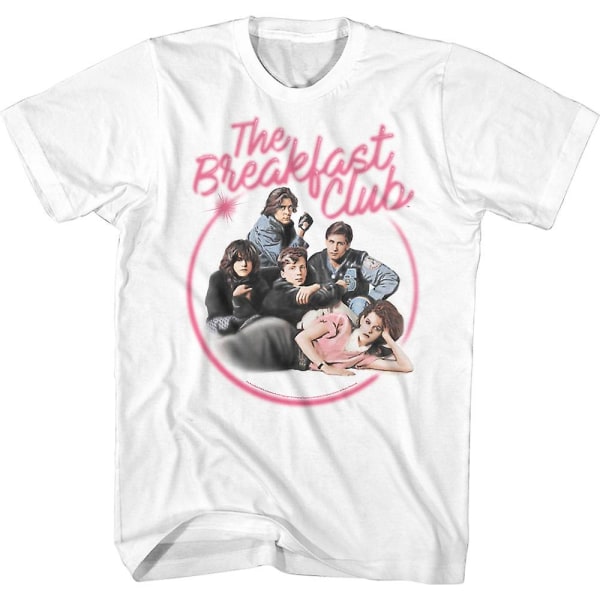 Airbrush Breakfast Club T-shirt S