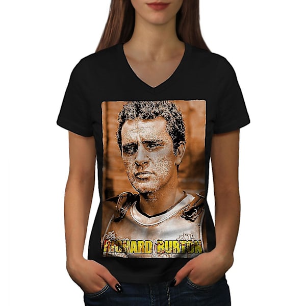 Välkänd T-shirt för kändisar för kvinnor M