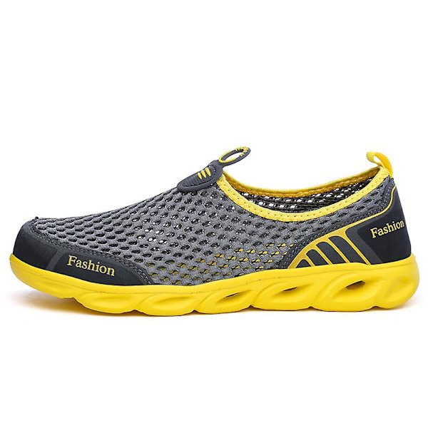 Herr utomhus snabbtorkande casual 2Ca03 Gray 41