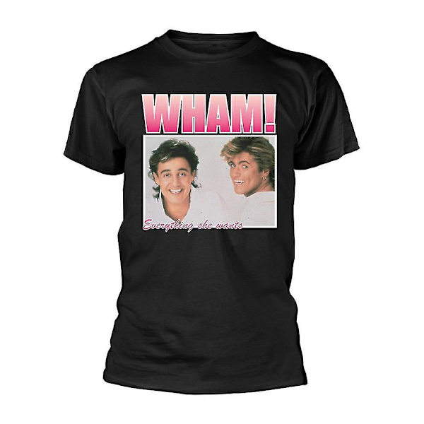 Wham allt hon vill ha T-shirtkläder M