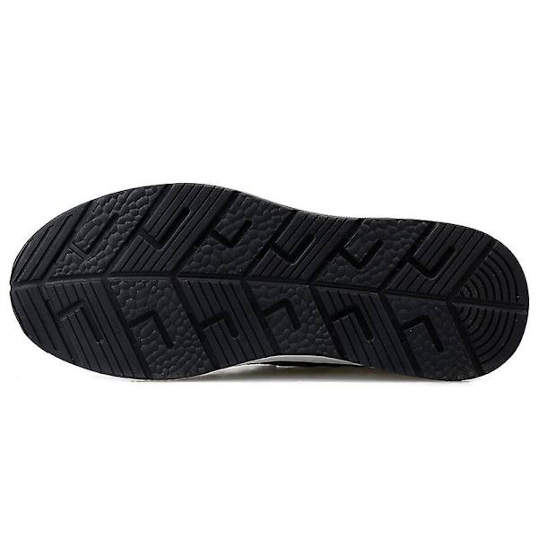 Herrsneakers Andas löparskor Mode Sportskor 3A2201 Black 41