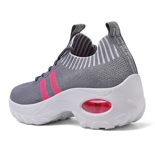 Damsportskor Flying Woven Air Cushion Löparskor Fr2086 Gray 41