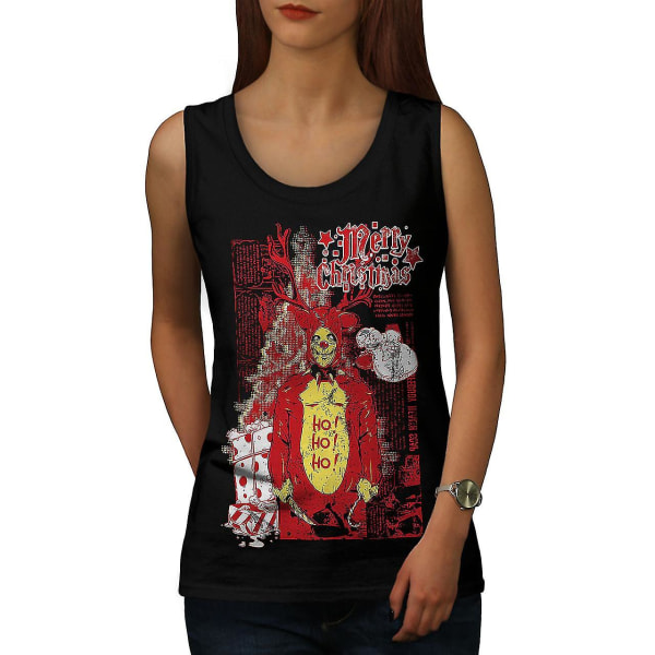 Zombie Horror Kvinnor Blacktank Top | Wellcoda S