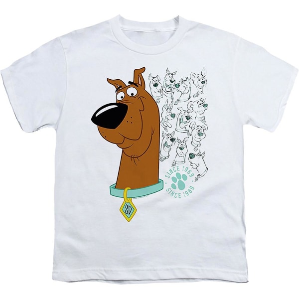 Ungdomsutveckling av Scooby-Doo skjorta XL