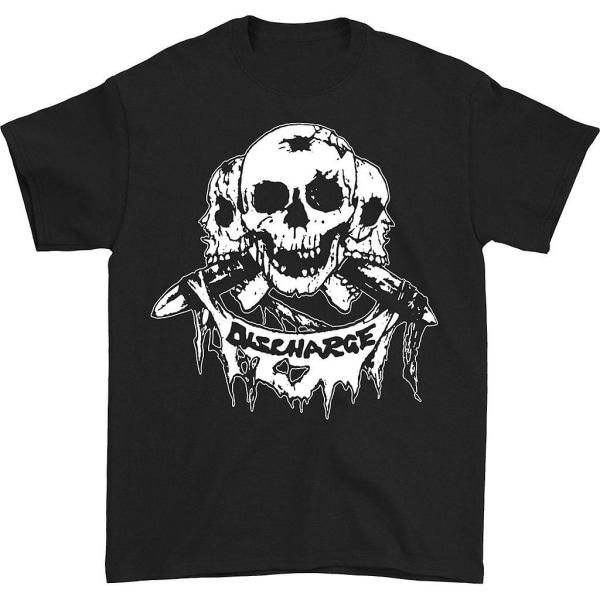 Discharge Discharge T-shirt XXL