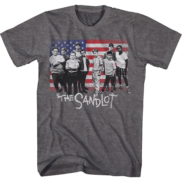 Amerikanska flaggan Sandlot T-shirt L