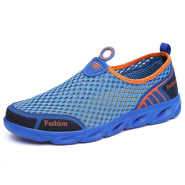 Herr utomhus snabbtorkande casual 2Ca03 Blue 41