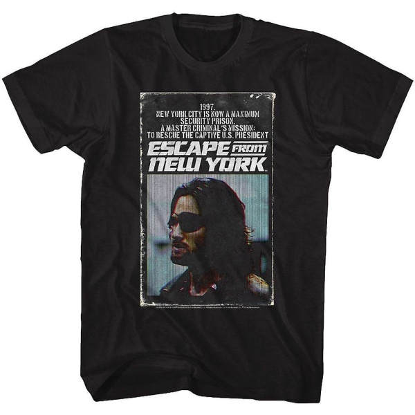 Escape From New York Efny Book T-shirt S