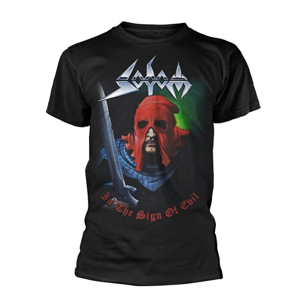 Sodom i det ondas tecken T-shirt XXXL