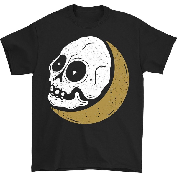 Meridian Skull Moon T-shirt S