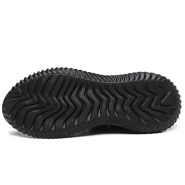 Sneakers för män Löpartennisskor Lättviktsventilerande Sport Athletic 3Cf1003 BlackRed 42