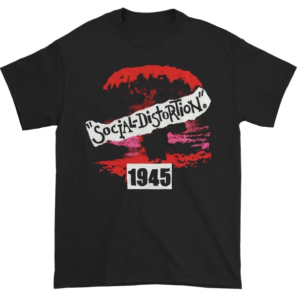 Social Distortion 1945 T-shirt XL