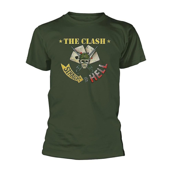 The Clash Straight Aces T-shirtkläder XXL