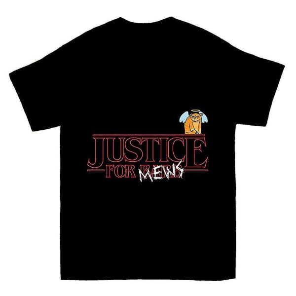 Justice For Mews T-shirt M