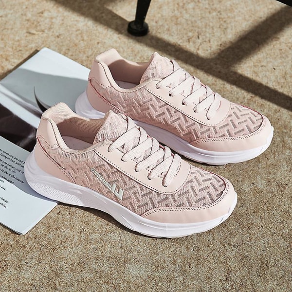 Damsportlöparskor Modesneakers 2C358 Pink 39