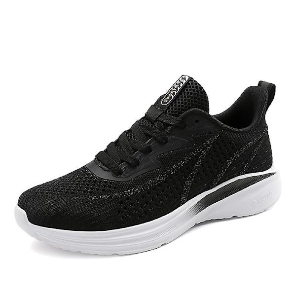 Herrskor Flyknit Sneakers Andas Slip-On löparskor n2205 39